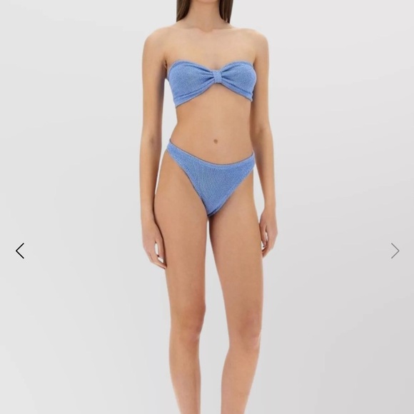 NWT Hunza g tina bikini in cornflower - Picture 6 of 6